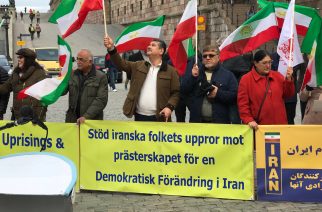 Stockholm: Svensk- och exiliranier uppmanar regeringen att villkora förbättrade relationer och ökad handel med Teheran med ett omedelbart stopp för avrättningar
