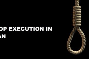 Stoppa avrättningar i Iran