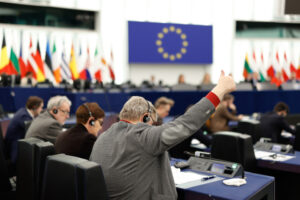 Photographer: Mathieu CUGNOT Copyright: © European Union 2024 - Source : EP