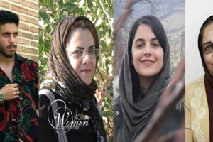 Forough Taghipour, Marzieh Farsi och Zahra Safaei dömda till långa fängelsestraff för stöd till den iranska demokratiska oppositionen, Folkets mojahedin (PMOI/MEK).