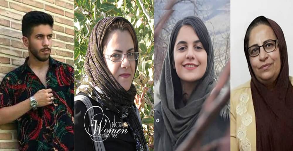  Forough Taghipour, Marzieh Farsi och Zahra Safaei dömda till långa fängelsestraff för stöd till den iranska demokratiska oppositionen, Folkets mojahedin (PMOI/MEK).