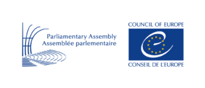 Logo för Europarådet och den parlamentariska församlingen (Pace).