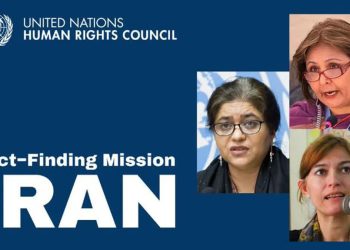 FN:s utredningsgrupp för Iran med mandat att utreda människorättskräkningar i landet efter de folkliga protesterna 2022