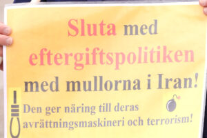 Sverige bör överge eftergiftspolitiken gentemot regimen i Iran