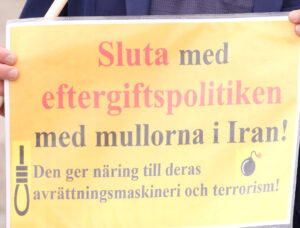 Sverige bör överge eftergiftspolitiken gentemot regimen i Iran